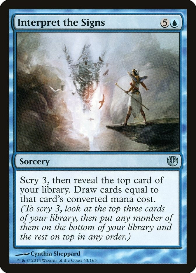 Image for Interpret the Signs (43) [Journey Into Nyx]