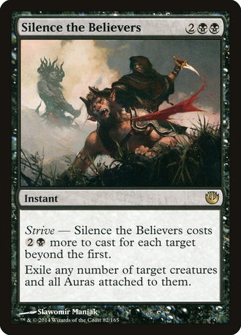 Image for Silence the Believers (82) [Journey Into Nyx]