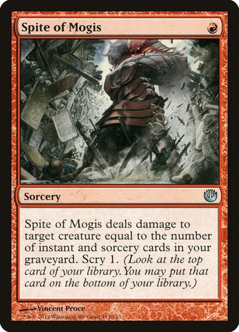 Image for Spite of Mogis (113) [Journey Into Nyx]