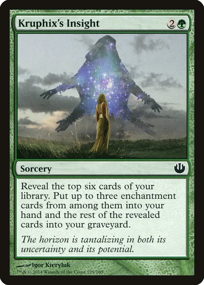 Image for Kruphix's Insight (129) [Journey Into Nyx]