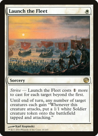 Image for Launch the Fleet (15) [Journey Into Nyx]