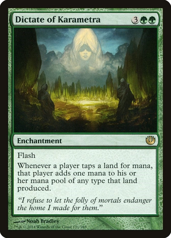 Image for Dictate of Karametra (121) [Journey Into Nyx]