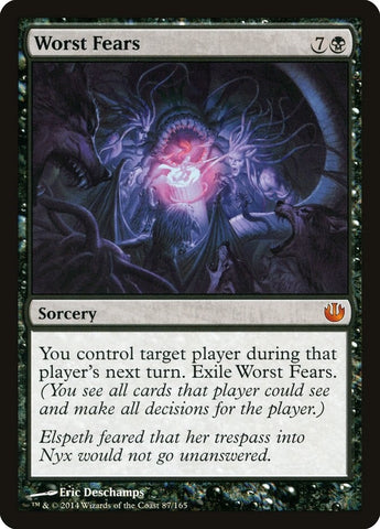 Image for Worst Fears (87) [Journey Into Nyx]