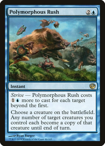 Image for Polymorphous Rush (46) [Journey Into Nyx]