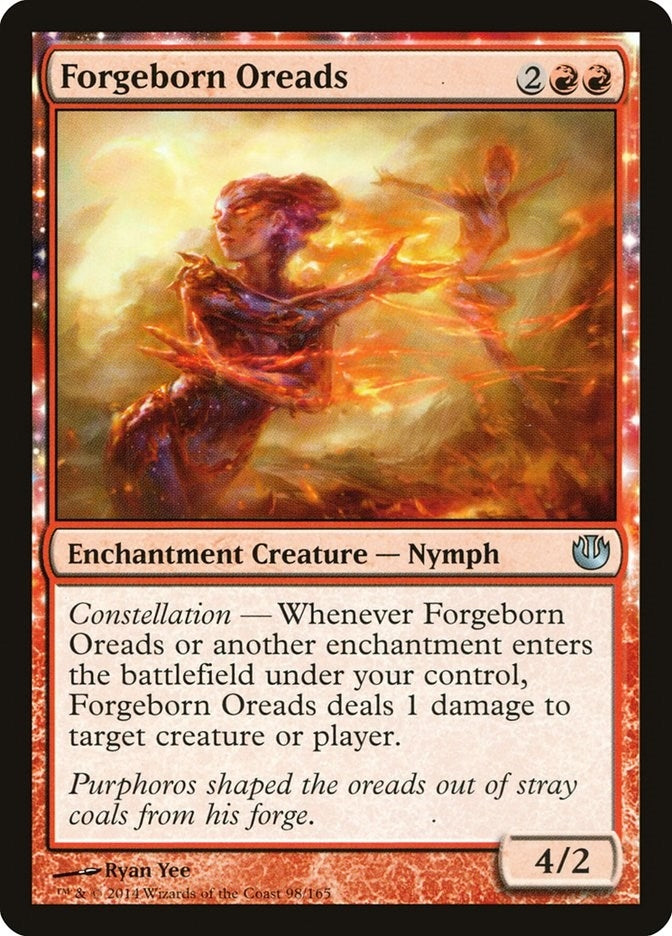 Image for Forgeborn Oreads (98) [Journey Into Nyx]