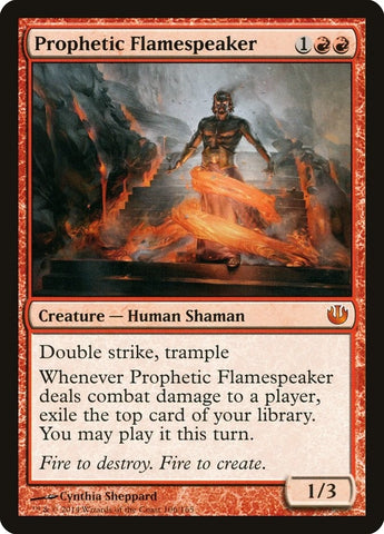 Image for Prophetic Flamespeaker (106) [Journey Into Nyx]