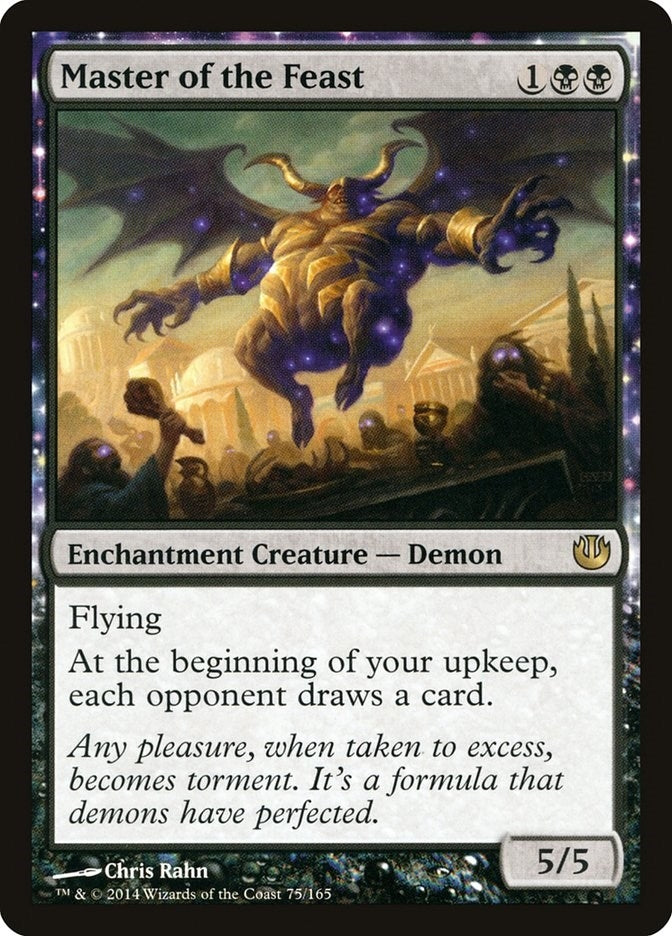 Image for Master of the Feast (75) [Journey Into Nyx]