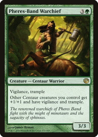 Image for Pheres-Band Warchief (135) [Journey Into Nyx]