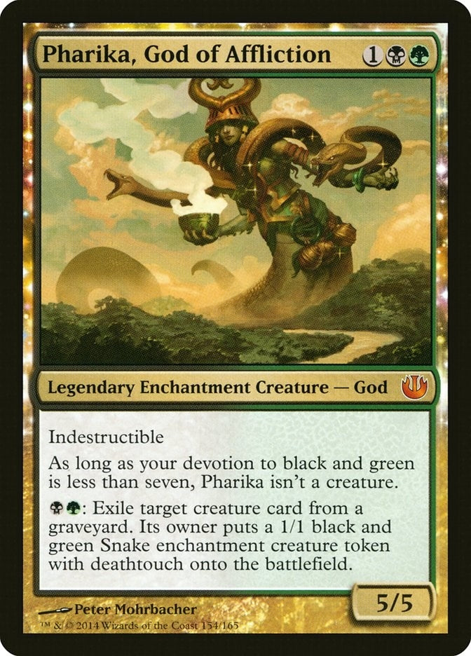 Image for Pharika, God of Affliction (154) [Journey Into Nyx]