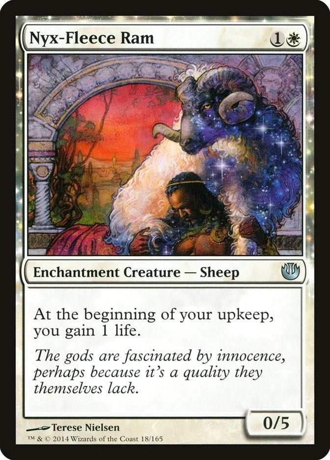 Image for Nyx-Fleece Ram (18) [Journey Into Nyx]