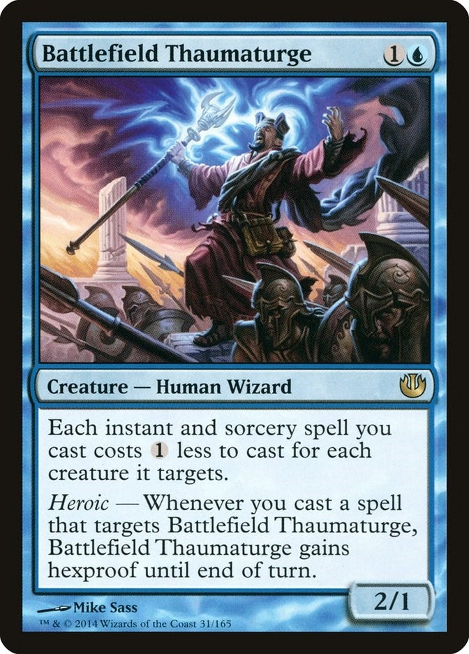 Image for Battlefield Thaumaturge (31) [Journey Into Nyx]