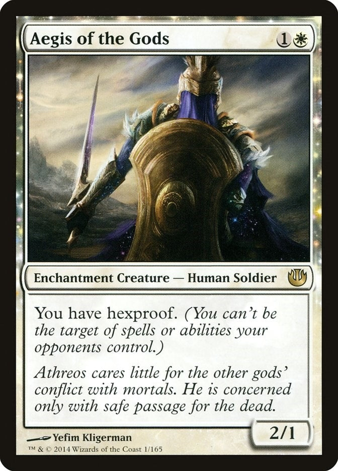 Image for Aegis of the Gods (1) [Journey Into Nyx]