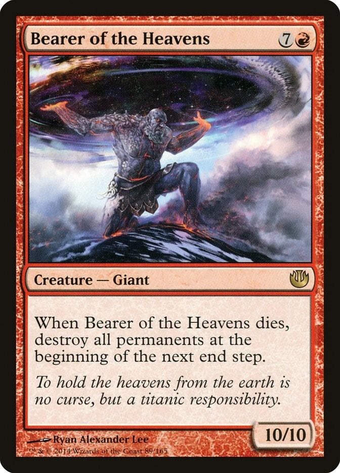 Image for Bearer of the Heavens (89) [Journey Into Nyx]