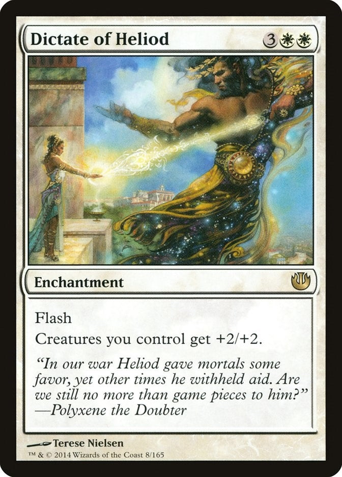 Image for Dictate of Heliod (8) [Journey Into Nyx]