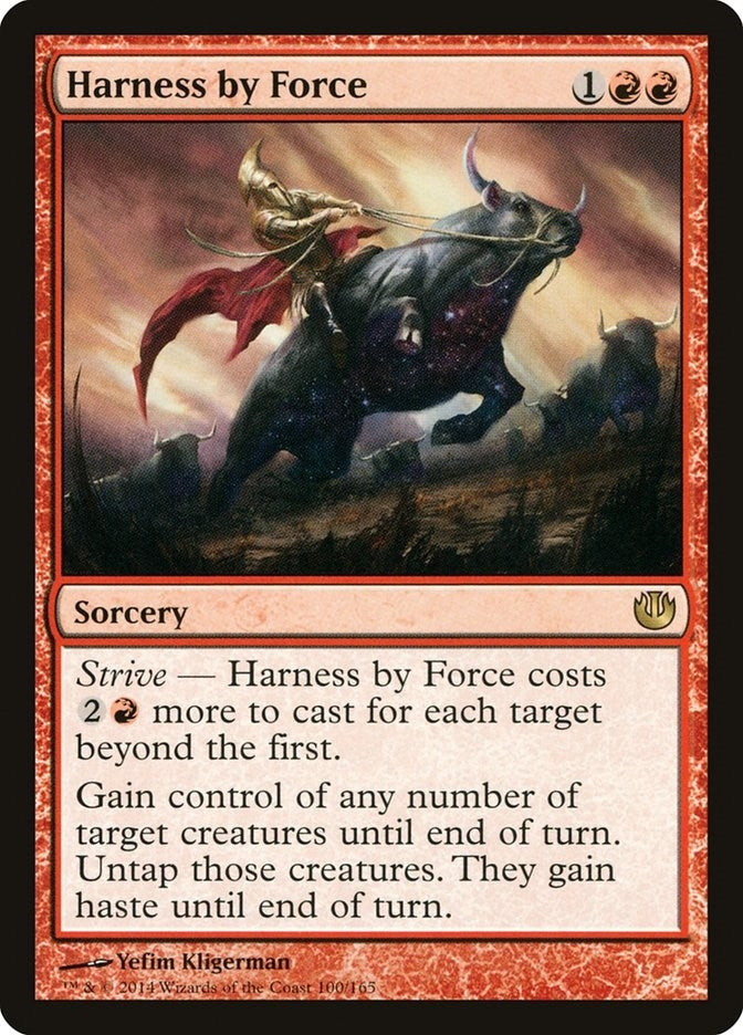 Image for Harness by Force (100) [Journey Into Nyx]