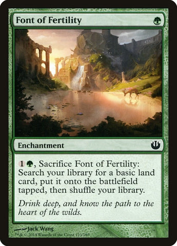 Image for Font of Fertility (123) [Journey Into Nyx]