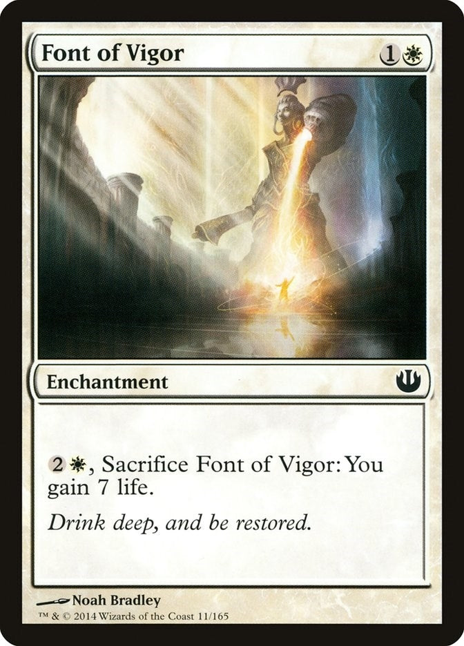 Image for Font of Vigor (11) [Journey Into Nyx]