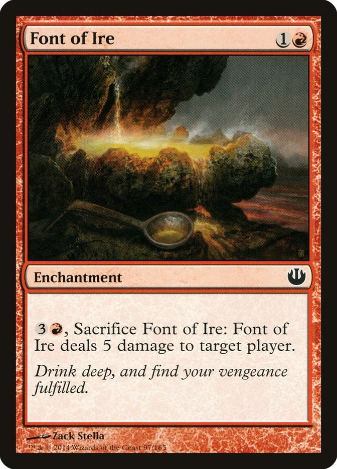 Image for Font of Ire (97) [Journey Into Nyx]