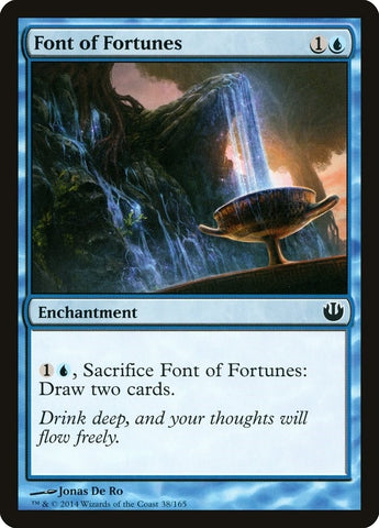 Image for Font of Fortunes (38) [Journey Into Nyx]