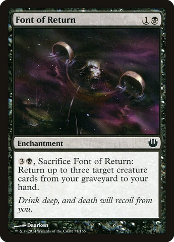 Image for Font of Return (71) [Journey Into Nyx]