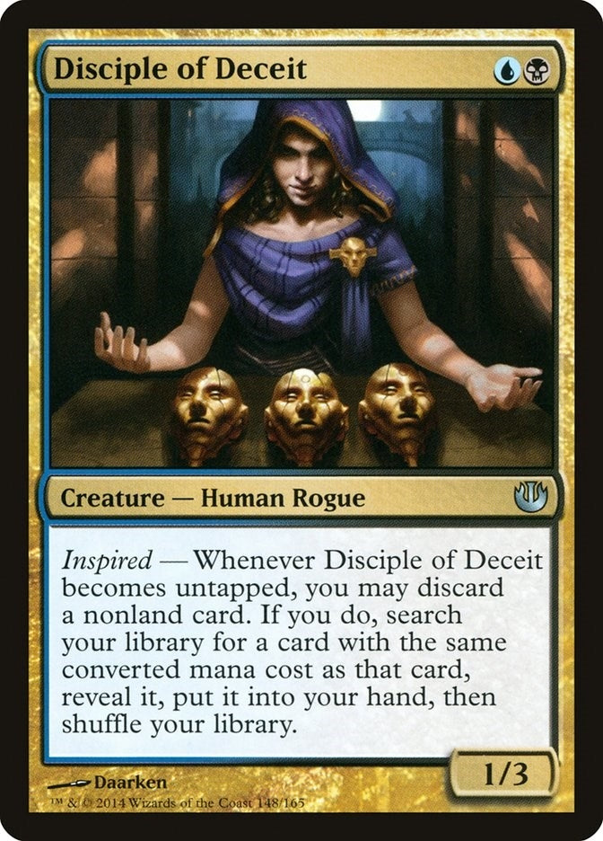 Image for Disciple of Deceit (148) [Journey Into Nyx]