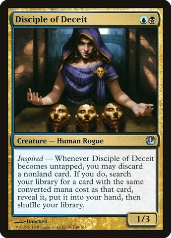 Image for Disciple of Deceit (148) [Journey Into Nyx]