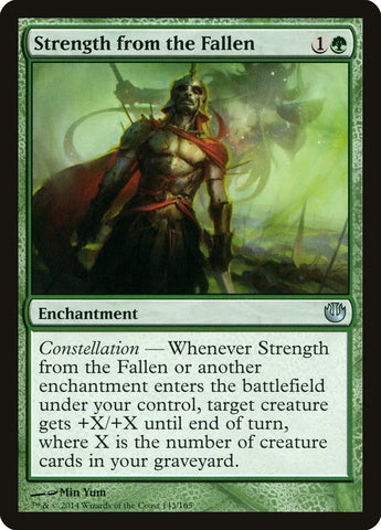 Image for Strength from the Fallen (143) [Journey Into Nyx]