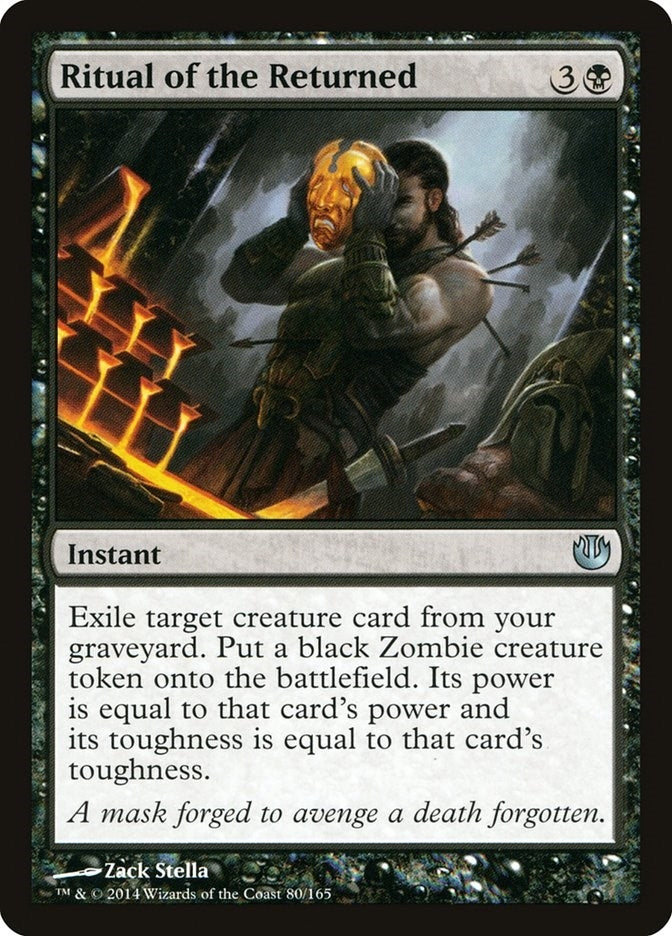 Image for Ritual of the Returned (80) [Journey Into Nyx]
