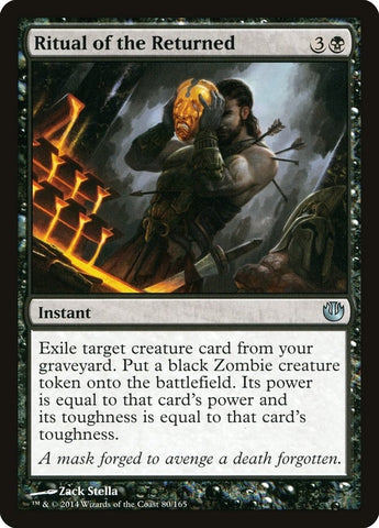 Image for Ritual of the Returned (80) [Journey Into Nyx]