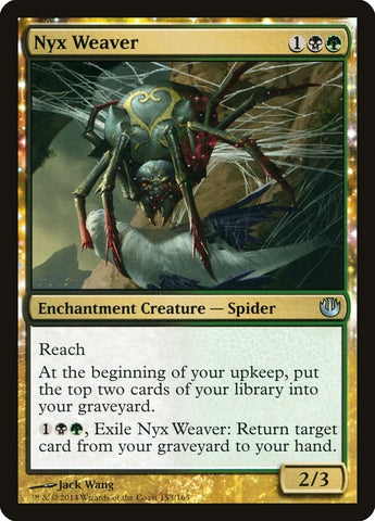 Image for Nyx Weaver (153) [Journey Into Nyx]