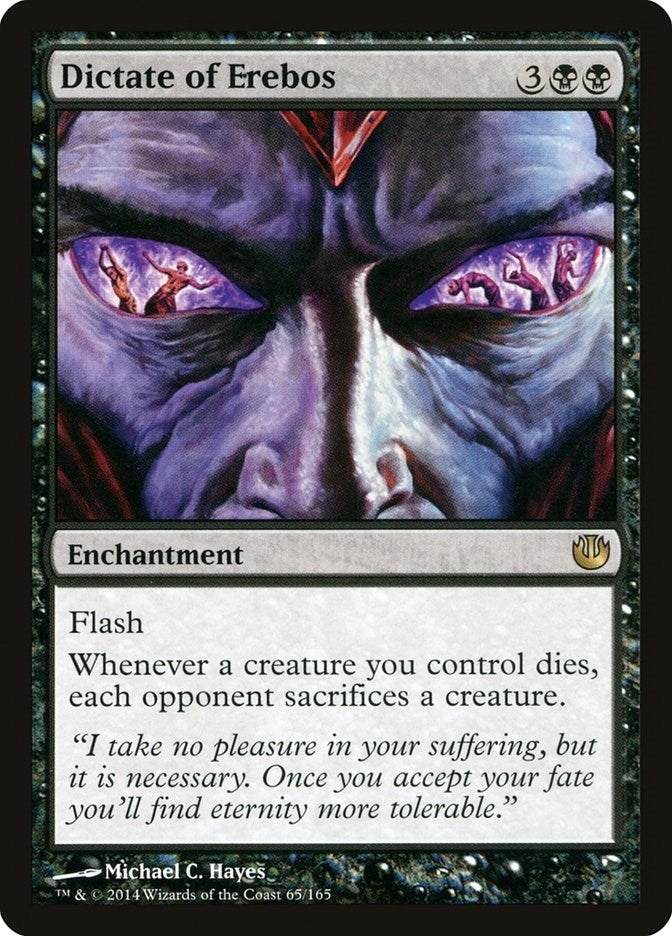 Image for Dictate of Erebos (65) [Journey Into Nyx]