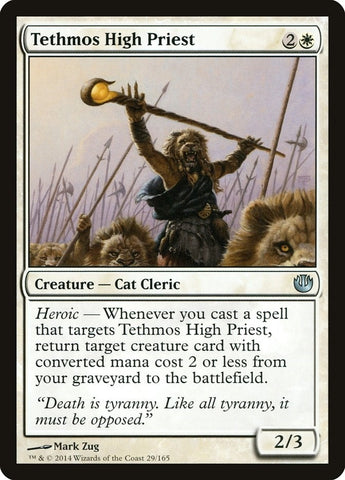 Image for Tethmos High Priest (29) [Journey Into Nyx]