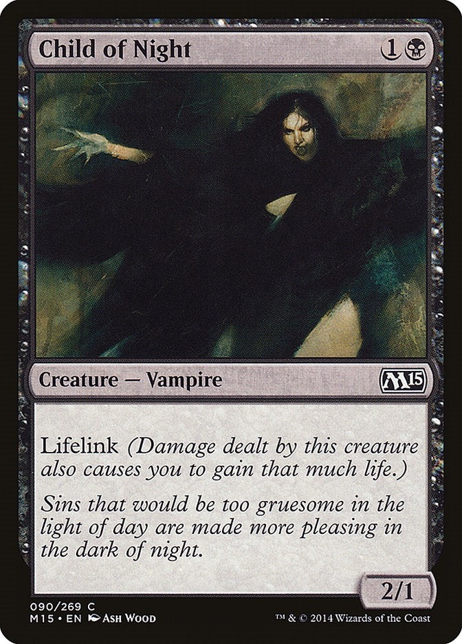 Image for Child of Night (90) [Magic 2015 (M15)]