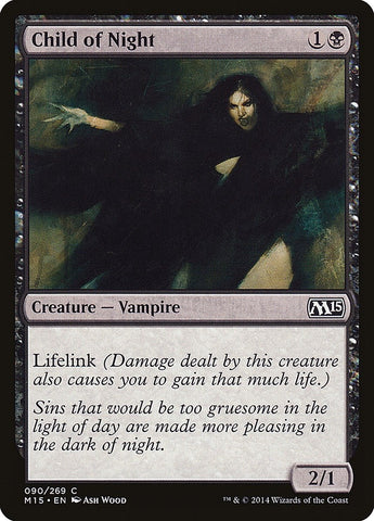 Image for Child of Night (90) [Magic 2015 (M15)]