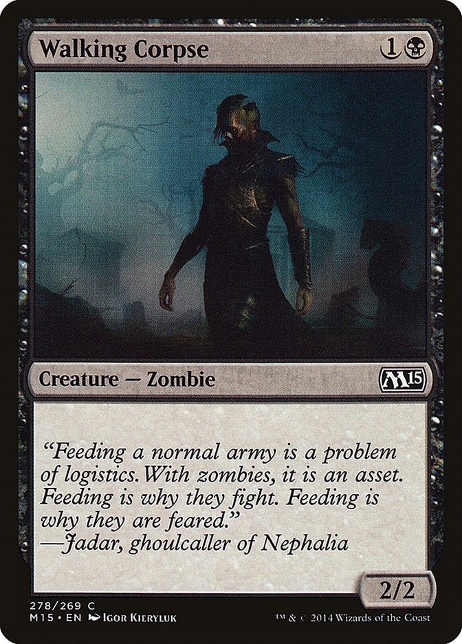 Image for Walking Corpse (278) [Magic 2015 (M15)]