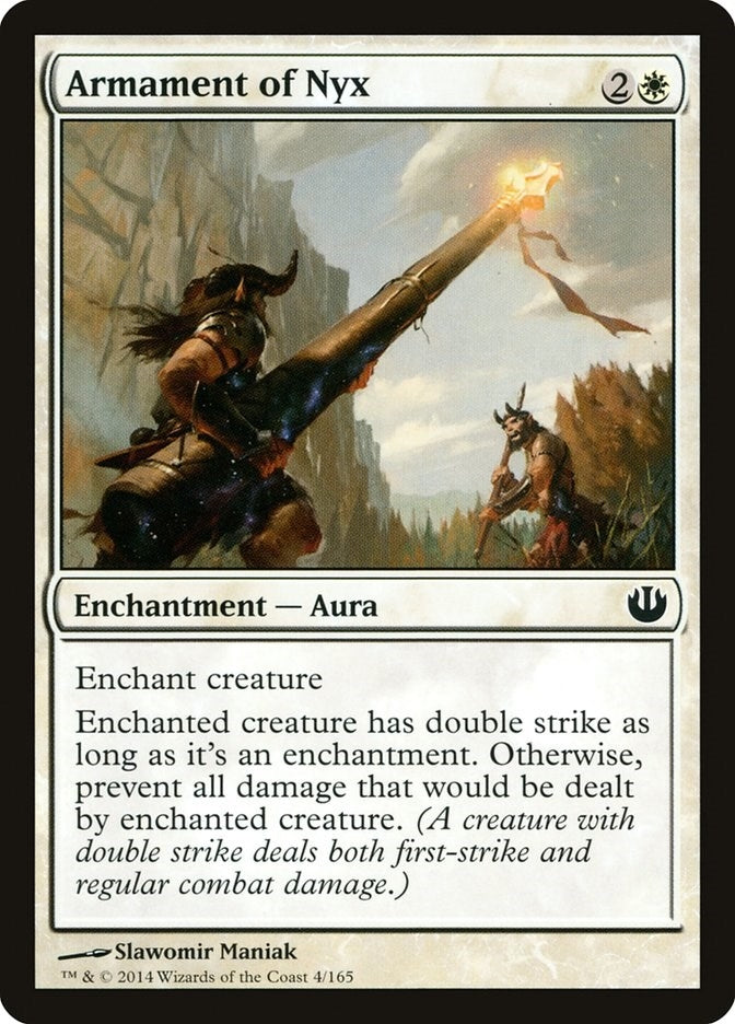 Image for Armament of Nyx (4) [Journey Into Nyx]