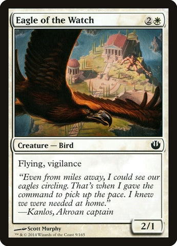 Image for Eagle of the Watch (9) [Journey Into Nyx]