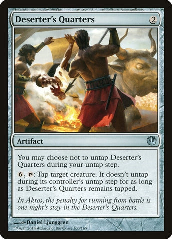 Image for Deserter's Quarters (160) [Journey Into Nyx]