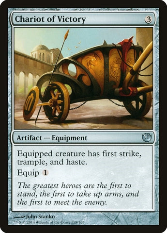 Image for Chariot of Victory (159) [Journey Into Nyx]