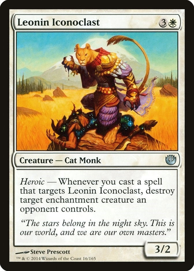 Image for Leonin Iconoclast (16) [Journey Into Nyx]