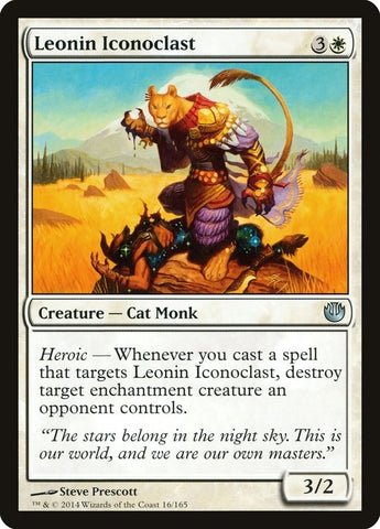 Image for Leonin Iconoclast (16) [Journey Into Nyx]
