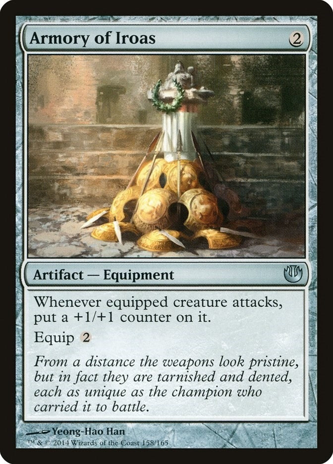 Image for Armory of Iroas (158) [Journey Into Nyx]