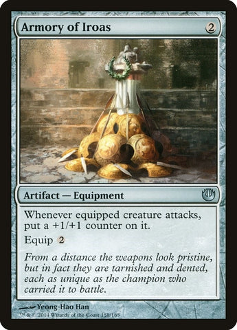 Image for Armory of Iroas (158) [Journey Into Nyx]
