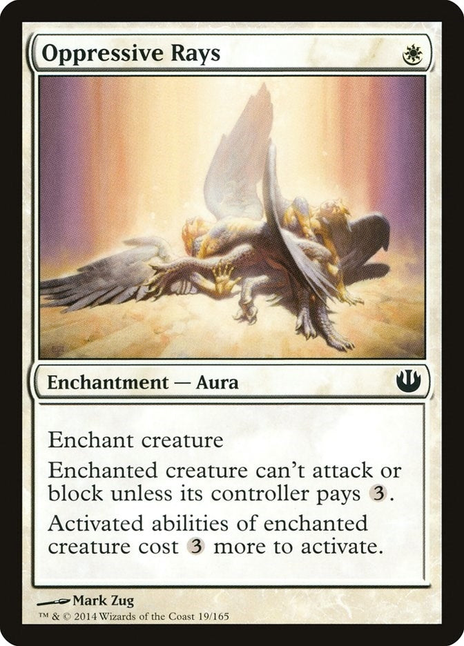 Image for Oppressive Rays (19) [Journey Into Nyx]