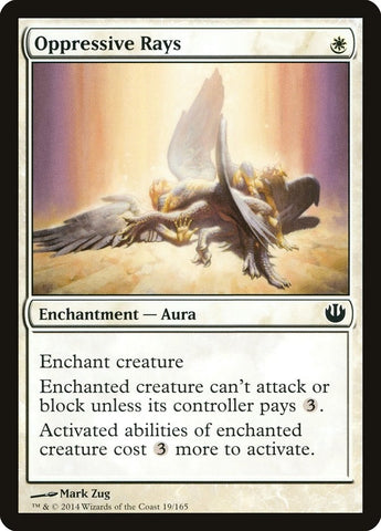Image for Oppressive Rays (19) [Journey Into Nyx]