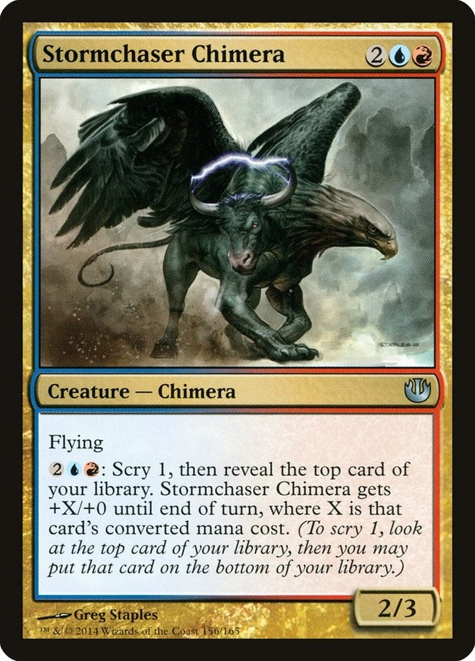 Image for Stormchaser Chimera (156) [Journey Into Nyx]