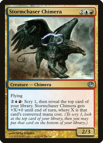 Image for Stormchaser Chimera (156) [Journey Into Nyx]
