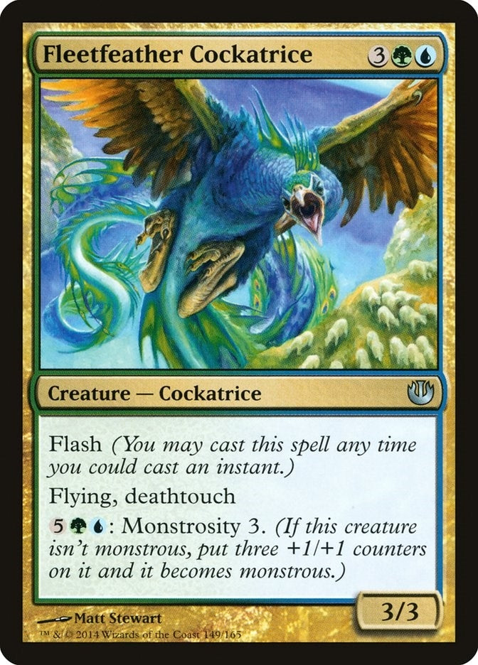 Image for Fleetfeather Cockatrice (149) [Journey Into Nyx]