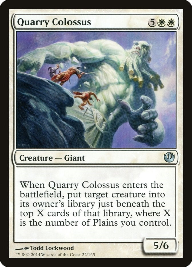 Image for Quarry Colossus (22) [Journey Into Nyx]