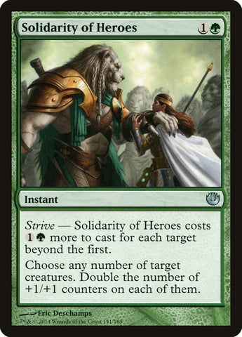 Image for Solidarity of Heroes (141) [Journey Into Nyx]